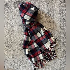 Gap Plaid Scarf